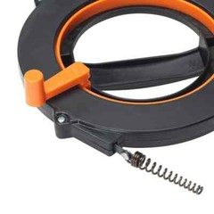 Plumb Craft 20-FT SINK DRAIN CLEANER with Storage Case 1/4-in Flat Steel Tape