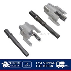 NEW Integrated Internal & External Pipe Threading-Tool PVC Pipe Threader Kit