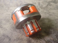 Ridgid 36900 00-R 1&Prime; NPT RH Alloy Steel Manual Pipe Threader Die Head (BN35)