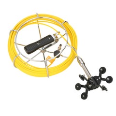1000TVL Pipe Inspection Camera Self-levelling 512HZ 7&Prime; 40M Drain Sewer Camera