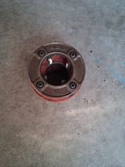Ridgid 12-R, 1-1/4&Prime; Pipe Threader Die Cutting Edges In Great Condition