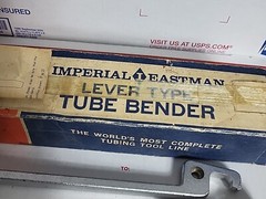IMPERIAL-EASTMAN No 364-FHA Tube Bender Lever Type for 3/8&Prime; OD Tubing