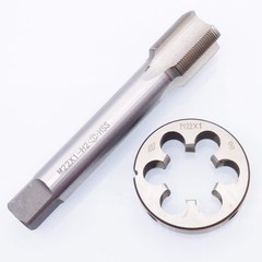 HSS M22 x 1mm Tap and M22 x 1.0mm Die Metric Thread Right Hand