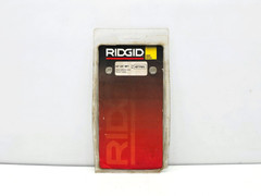 47765 RIDGID THREADING MACHINE DIES, RIGHT HANDED, HIGH SPEED 1/2&Prime; &ndash; 3/4&Prime; NPT