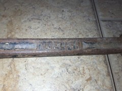 Vintage Ratcheting Pipe Reamer Mueller Decatur ILL Plumbing Tool Cast USA F388