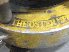 OSTER MFG. TOOLS 2&Prime;-4&Prime; GEARED PIPE THREADER, No. 54