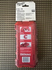 Milwaukee 3pc Close Quarters Copper Tubing Cutter Set 48-22-4267 NEW Sealed !!!