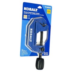 Kobalt Cutter 5/8&Prime; up to 2-1/8&rdquo; OD Screw-feed Copper, Quick Release Cutter. (Z)