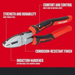 Linesman Pliers, 8-Inch (CMHT81648)