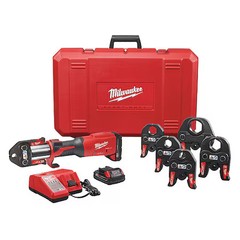 Milwaukee Tool 2922-22 M18 Force Logic Standard Cordless Press Tool Kit, For