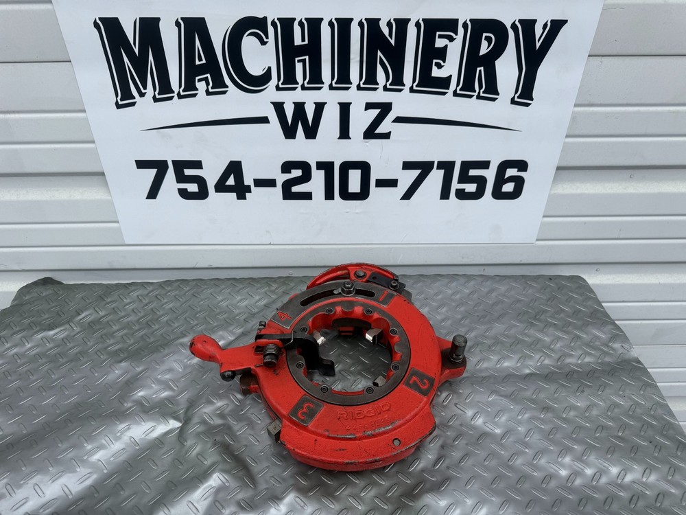 Ridgid 714 Pipe Threading Threader Die Head for 1224 L@@K