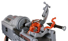 Reconditioned RIDGID&reg; 535 V2 Pipe Threader with 811A Die Head HSS Dies & Cart