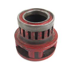 Toledo No. 12 1-1/2&Prime; Pipe Threader Die Head w/ Dies