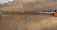 J.H. Williams Vulcan No. 3 Pipe Chain Wrench 3/4&rdquo; to 4&rdquo; Capacity
