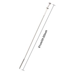 Stainless Steel Drain Unblocker Bendable Hose with Claws Drains Opener Tool