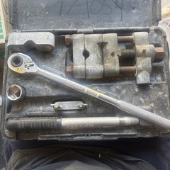 Wheeler-Rex 85 Pipe Shut Off Tool Kit Copper w/ No. 62 with Hard Case