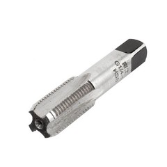 uxcell a15012200ux0336 G 1/4-19 BSP 55 Degree Pipe Thread HSS Tap 4 G1/4-19