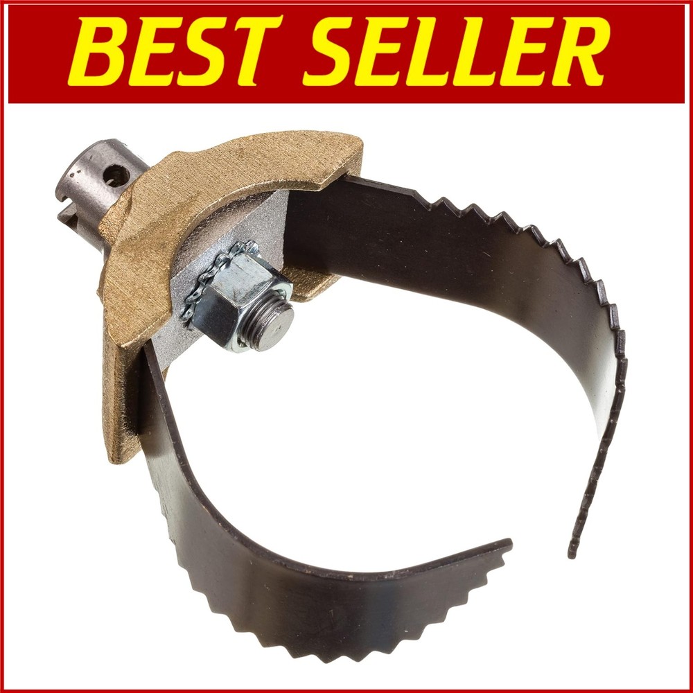 Heavy-Duty 3-Inch &lsquo;C&rsquo; Cutter for Effective Drain Cleaning &ndash; Fits Multiple Cables