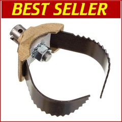 Heavy-Duty 3-Inch &lsquo;C&rsquo; Cutter for Effective Drain Cleaning &ndash; Fits Multiple Cables