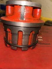 Ridgid 37210 111-R 3/8&rdquo; Ratchet Pipe Threader Die Head Great Shape