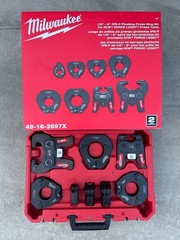 Milwaukee M18 49-16-2697X 1/2&Prime; &ndash; 2&Prime; IPS-P Pivoting Ring Kit Mega Pro Press Tool