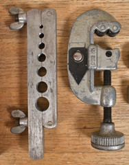 PROTO No 351 Flaring Tool & No 350 Tubing Cutter in Original Metal Case