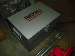 New RIDGID Model No. 65R Ratchet Pipe Threader 1&Prime;-2&Prime; w/ 24&Prime; Handle
