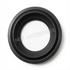 QTY:1 Marine Stern Oil Seal Boneless Butterfly Water Seal MC-300*342