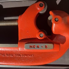 RIDGID 4-S Heavy Duty Pipe Cutter 2&rdquo;- 4&rdquo; Steel Pipe USA