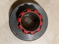 RIDGID 1&Prime; 00-R Manual Ratchet NPT Pipe Threading Right Hand Die Head 36900