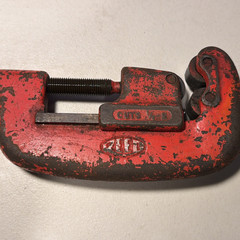 REED MFG CO &ndash; No. 2-1 HEAVY DUTY PIPE FITTER 1/2&Prime; &ndash; 2&Prime; &ndash; ERIE PA, USA