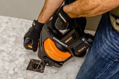 WX891L.9 WORX Nitro 20V Power Share 25 ft. Cordless Drain Auger &ndash; Tool Only