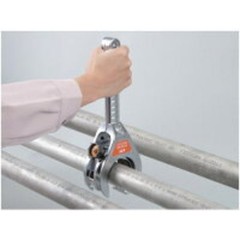 Ratchet Pipe Tube Cutter PCR3-35 240mm Steel Stainless Pipe Cutting Tool