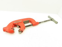 Ridgid 4-S Heavy Duty Pipe Cutter 2&Prime;-4&Prime; Capacity Accepts Extension for 2 Man Use
