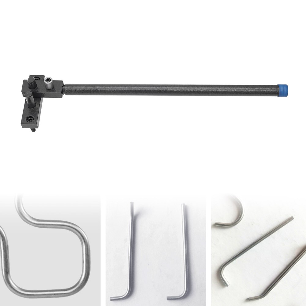 Adjustable Bending Machine 12mm Manual Steel Bar Bender Metal Iron Bending Tool