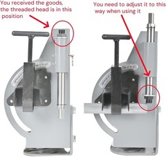 Notcher Roll Cage Tube Joint Tubing Notcher with Instructions, Built-In Protract