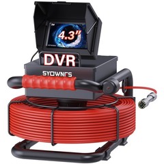 100ft Sewer Camera with DVR for Pipe Inspection