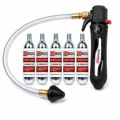 RedRock Gallo Drain Gun with 5 Unthreaded CO2 Cartridges for A/C Condensate L&hellip;