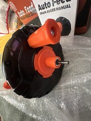 Auto Feed DRAIN AUGER 33 FT