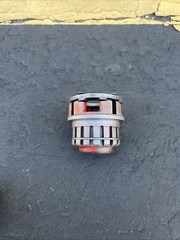 Ridgid 12-R, 1-1/2&Prime; pipe threader die old style, no cutting teeth
