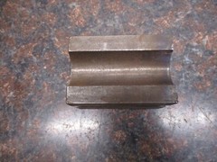PARKER 624 824 632 TUBING BENDER SLIDE BLOCK 3&Prime; LENGTH 8 12 16 24 PIPE SIZE