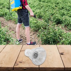 Sturdy Sprinkler Head with Adjustable Nozzle for Atomization in Agriculture