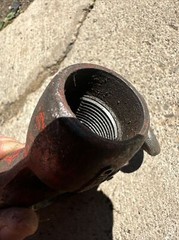 RIDGID NPT 00-R Ratcheting Head Manual Pipe Threader Ratchet Drop Die OO-R