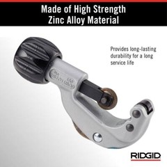 Tubing Cutter 1/8 in. to 1-1/8 in Constant Swing Copper Pipe and Stainless Steel
