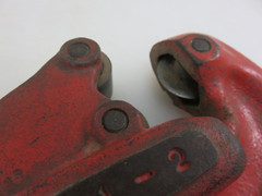 Ridgid Ridge Tool No. 2A 1-2 Heavy Duty Pipe Cutter 1/8&Prime;-2&Prime;