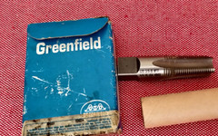 GREENFIELD 3/8-18 NPTF pipe taps HSS 83694