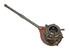 RIDGID C-148-1 No 65R-TC Manual Receding Pipe Threader 1&Prime;-2&Prime; Capacity