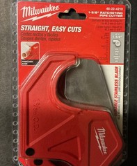 Milwaukee 48-22-4210 1-5/8 in. Ratcheting Pipe Cutter
