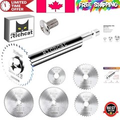 5-Piece Professional PVC Pipe Cutter Set with Durable Blades and Accessories