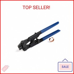 IWISS iCrimp PEX-1210C PEX Crimp Ring Removal Tool for 1/2-Inch,3/4-Inch,1-Inch